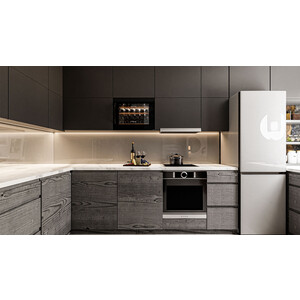 Встараиваемый винный шкаф Meyvel MV22-KBB1