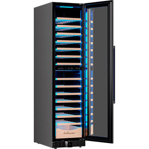 Винный шкаф Meyvel MV106-KBT2 (Slim)