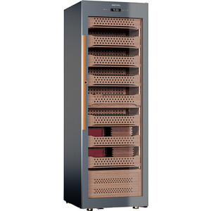 Шкаф для сигар Meyvel MC-376BK (PRO)