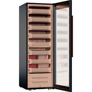 Шкаф для сигар Meyvel MC-376BK (PRO)