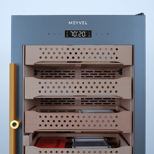 Шкаф для сигар Meyvel MC-376BK (PRO)