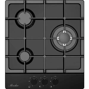 Газовая варочная панель MONSHER MSG 43 Noir