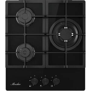 Газовая варочная панель MONSHER MGG 43 Noir