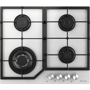 Газовая варочная панель MONSHER MGG 63 Blanc