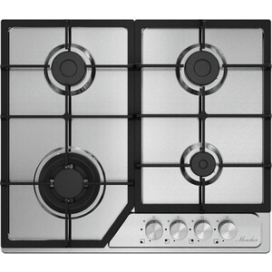 Газовая варочная панель MONSHER MSG 63 Acier