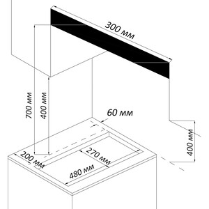 Газовая варочная панель NORDFROST HM 3023 YR