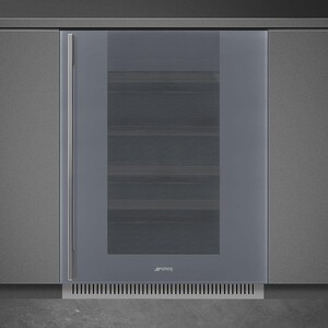 Встараиваемый винный шкаф Smeg CVI138RS3