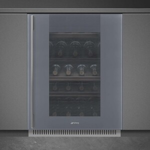 Встараиваемый винный шкаф Smeg CVI138RS3