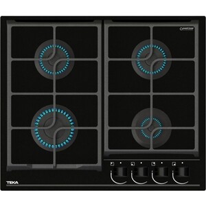 Газовая варочная панель Teka GBC 64100 KBN Black