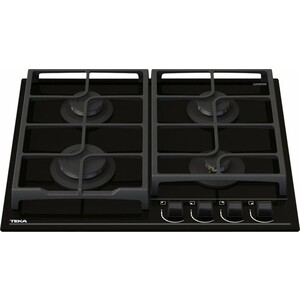 Газовая варочная панель Teka GBC 64100 KBN Black