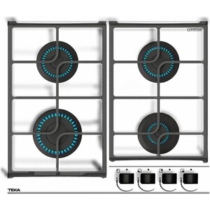 Газовая варочная панель Teka GBC 64100 KBN White