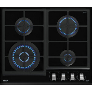 Газовая варочная панель Teka GZC 64320 XBN Night River Black