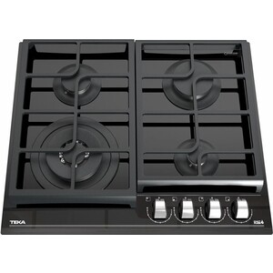 Газовая варочная панель Teka GZC 64320 XBN Night River Black