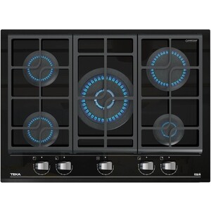 Газовая варочная панель Teka GZC 75330 XBN Night River Black