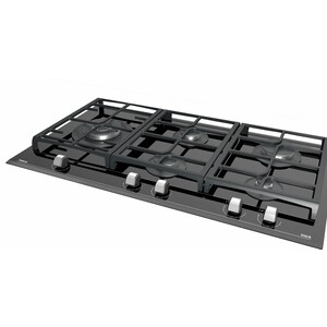 Газовая варочная панель Teka GZC 95320 XBC BLACK