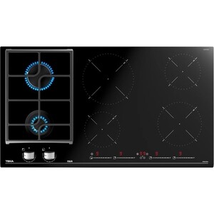 Комбинированная варочная панель Teka Hybrid JZC 96324 ABN Black