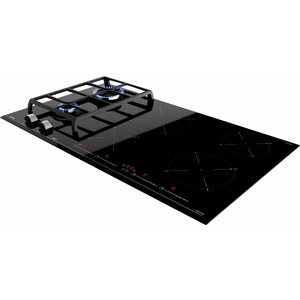 Комбинированная варочная панель Teka Hybrid JZC 96324 ABN Black