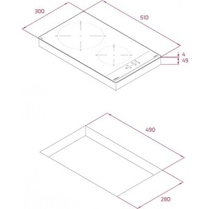 Индукционная варочная панель Teka IBC 32000 TTC Black