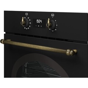 Электрический духовой шкаф Teka HRB 6400 ATB Brass Антрацит/состаренная бронза