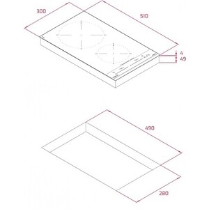 Индукционная варочная панель Teka IZC 32310 MSP Black