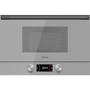 Встраиваемая микроволновая печь Teka ML 8220 BIS L STEAM GREY