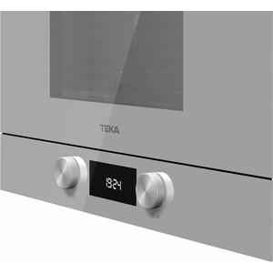 Встраиваемая микроволновая печь Teka ML 8220 BIS L STEAM GREY