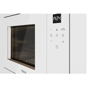 Встраиваемая микроволновая печь Teka ML 8210 BIS WHITE MARBLE