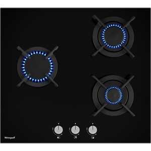 Газовая варочная панель Weissgauff HG 631 BGV