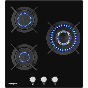 Газовая варочная панель Weissgauff HGG 451 BGV