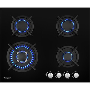 Газовая варочная панель Weissgauff HG 640 BGh