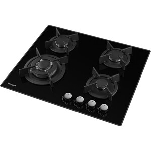 Газовая варочная панель Weissgauff HG 640 BGh
