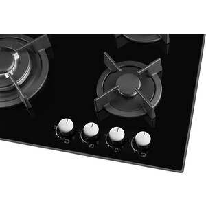 Газовая варочная панель Weissgauff HG 640 BGh
