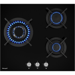 Газовая варочная панель Weissgauff HGG 631 BGV