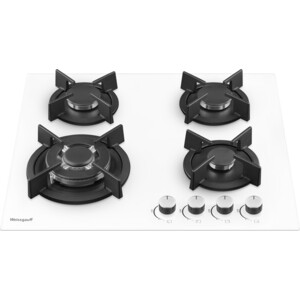 Газовая варочная панель Weissgauff HG 640 WGh