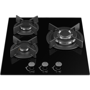 Газовая варочная панель Weissgauff HGG 451 BGh Nano Glass