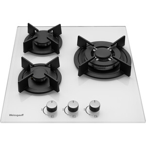 Газовая варочная панель Weissgauff HGG 451 WGh Nano Glass