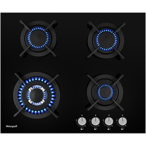 Газовая варочная панель Weissgauff HGG 640 BGV