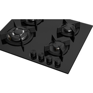 Газовая варочная панель Weissgauff HGG 640 BGB