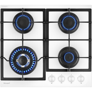 Газовая варочная панель Weissgauff HGG 641 WGV Nano Glass