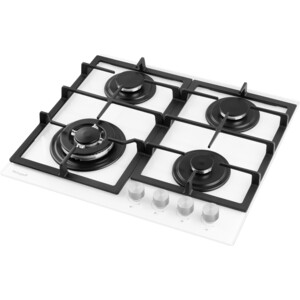Газовая варочная панель Weissgauff HGG 641 WGV Nano Glass