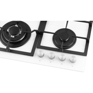 Газовая варочная панель Weissgauff HGG 641 WGV Nano Glass