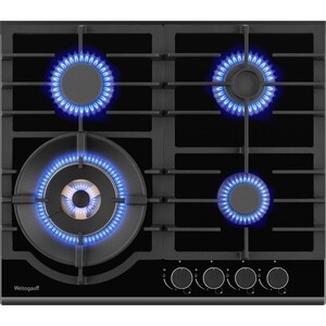 Газовая варочная панель Weissgauff HGG 6441 BG Brass