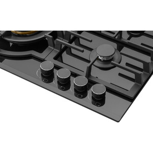 Газовая варочная панель Weissgauff HGG 6441 BG Brass