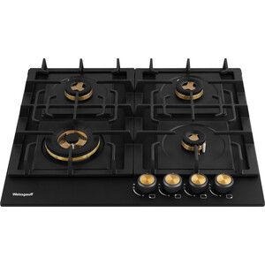 Газовая варочная панель Weissgauff HGG 641 BV Volcano Burner Nano Matt Glass