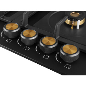 Газовая варочная панель Weissgauff HGG 641 BV Volcano Burner Nano Matt Glass