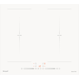 Индукционная варочная панель Weissgauff HI 642 WSCM