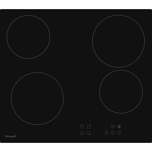 Электрическая варочная панель Weissgauff HV 640 BA