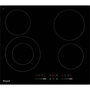 Электрическая варочная панель Weissgauff HV 641 BSG