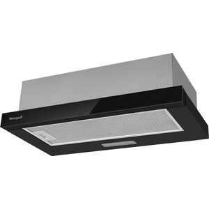 Вытяжка встраиваемая Weissgauff TEL 600 Black Glass