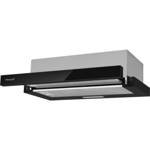 Вытяжка встраиваемая Weissgauff TEL 600 Black Glass